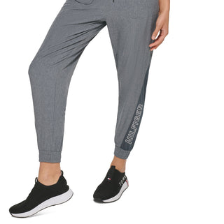 Tommy Hilfiger Women's Joggers Gray Size Medium