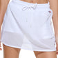 Tommy Hilfiger Women's Mesh Skort White Size X-Large