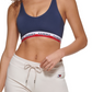 Tommy Hilfiger Women's Sport Terry Shorts Gray Size L