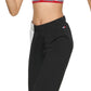 Tommy Hilfiger Women's Relaxed Fit Jogger Pants Black Size Large