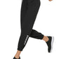 Tommy Hilfiger Women's Relaxed Fit Jogger Pants Black Size Large