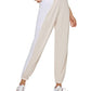 Tommy Hilfiger Women's Relaxed Fit Jogger Pants Gray Size Large