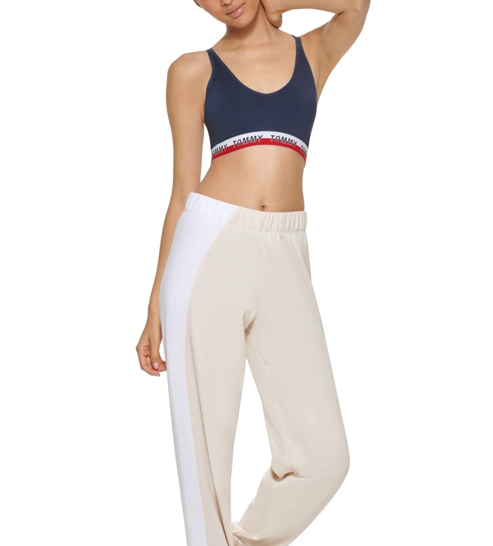 Tommy Hilfiger Women's Relaxed Fit Jogger Pants Gray Size X-Small