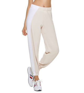 Tommy Hilfiger Women's Relaxed Fit Jogger Pants Gray Size X-Small