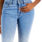 Tommy Hilfiger Women's Tribeca Th Flex Dip Dye Skinny Jeans Blue Size 18