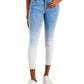Tommy Hilfiger Women's Tribeca Th Flex Dip Dye Skinny Jeans Blue Size 18