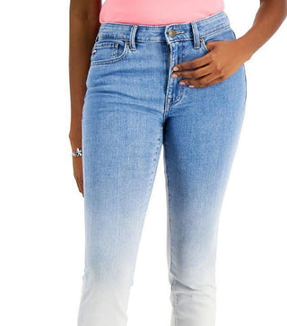 Tommy Hilfiger Women's Denim High Rise Skinny Jeans Blue Size 4