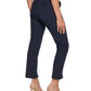 Tommy Hilfiger Women's Slim Ankle Pant With Slit Blue Size 8