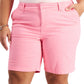 Tommy Hilfiger Women's Hollywood Bermuda Shorts Pink Size 22W