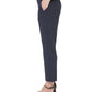 Tommy Hilfiger Women's Sloane Ankle Pants Blue Size 14