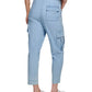 Tommy Hilfiger Women's Pull On Chambray Pants Blue Size Large