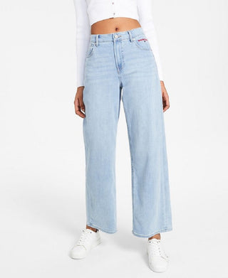 Tommy Jeans Women's Skater Jeans Blue Size 29