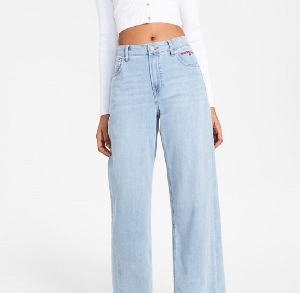 Tommy Jeans Women's Skater Jeans Blue Size 29