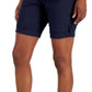 Tommy Hilfiger Women's Solid Rolled Cuff Utility Shorts Blue Size Large