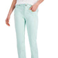 Tommy Hilfiger Women's Tribeca Th Flex Straight Leg Raw Hem Jeans Blue Size 8