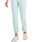 Tommy Hilfiger Women's Tribeca Th Flex Straight Leg Raw Hem Jeans Blue Size 8