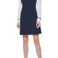 Tommy Hilfiger Women's Collared Sheath Dress Blue Size 4
