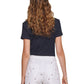 Tommy Hilfiger Women's Heart Print Skort White Size 10