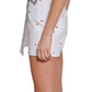 Tommy Hilfiger Women's Heart Print Skort White Size 10
