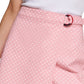 Tommy Hilfiger Women's Dot Print Skort Pink Size 18