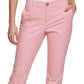 Tommy Hilfiger Women's Dot Print Chino Pants Pink
