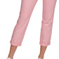 Tommy Hilfiger Women's Dot Print Chino Pants Pink