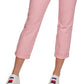 Tommy Hilfiger Women's Dot Print Chino Pants Pink Size 10