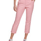Tommy Hilfiger Women's Dot Print Chino Pants Pink