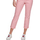 Tommy Hilfiger Women's Dot Print Chino Pants Pink