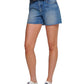 Tommy Hilfiger Women's Th Flex 5 Denim Cutoff Shorts Blue Size 10