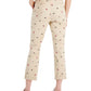 Tommy Hilfiger Women's Th Flex Hampton Logo Print Chino Pants Brown