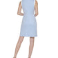 Tommy Hilfiger Women's Sleeveless Sheath Dress Blue Size 6