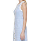Tommy Hilfiger Women's Sleeveless Sheath Dress Blue Size 6