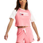 Tommy Jeans Women's Fused Logo Baseball T-Shirt Assorted Size Small