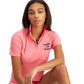 Tommy Jeans Women's Short Sleeve Cropped Polo Shirt Assorted Size Large