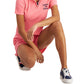 Tommy Jeans Women's Short Sleeve Cropped Polo Shirt Assorted Size Large
