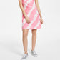 Tommy Jeans Women's Tie Dye Logo Strap Dress Pink Size X-Small