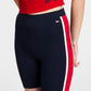 Tommy Jeans Women's Fused Logo Bandeau Red Size Small