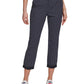 Tommy Hilfiger Women's Dot Print Chino Pants Blue Size 4