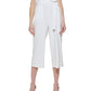 Tommy Hilfiger Women's Sleeveless V Neck Jumpsuit White Size 12