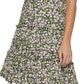 Tommy Hilfiger Women's Floral Print Tiered Shift Dress Pink Size 14