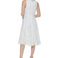 Tommy Hilfiger Women's Retro Daisy Fit & Flare Dress White Size 4
