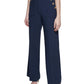 Tommy Hilfiger Women's Sailor Pants Blue Size 10