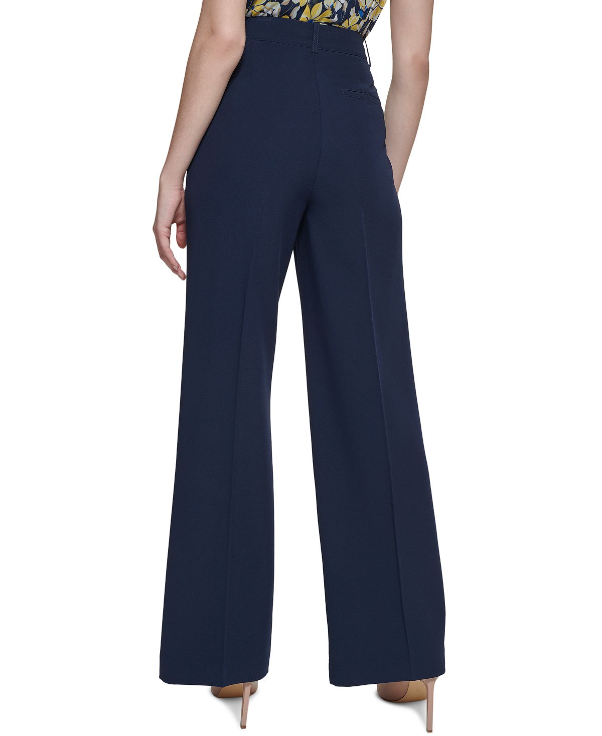 Tommy Hilfiger Women's Sailor Pants Blue Size 10