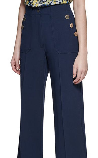Tommy Hilfiger Women's Sailor Pants Blue Size 10
