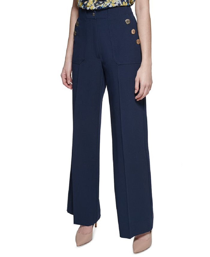 Tommy Hilfiger Women's Sailor Pants Blue Size 6