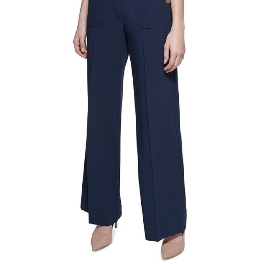 Tommy Hilfiger Women's Sailor Pants Blue Size 6