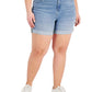 Tommy Hilfiger Women's Denim Shorts Blue Size Petite Small