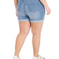 Tommy Hilfiger Women's Denim Shorts Blue Size Petite Small