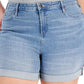 Tommy Hilfiger Women's Denim Shorts Blue Size Petite Small